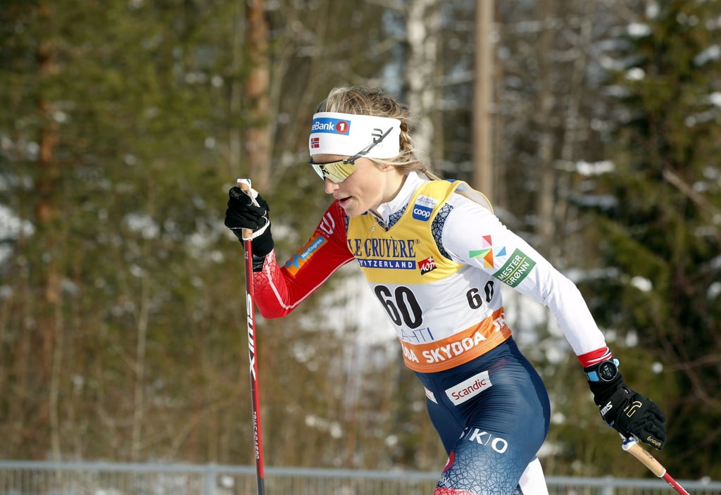 Langläuferin Therese Johaug feierte beim Weltcup im schwedischen Falun ihren 100. Weltcup-Sieg.