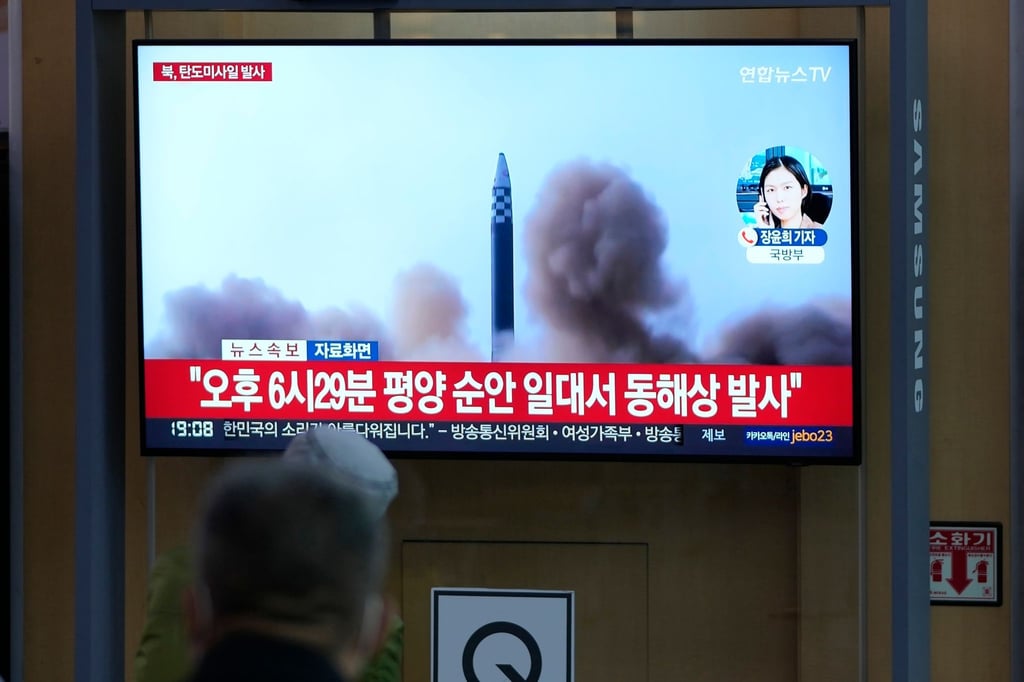 Nordkorea hat seit Beginn dieses Jahres mehrfach Raketen getestet.
