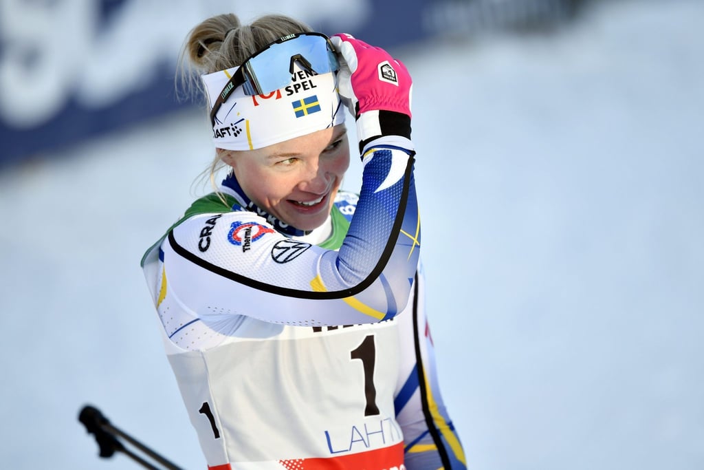Die Schwedin Jonna Sundling konnte das letzte Rennen beim Weltcup im Duo mit Calle Halfvarsson für sich entscheiden.