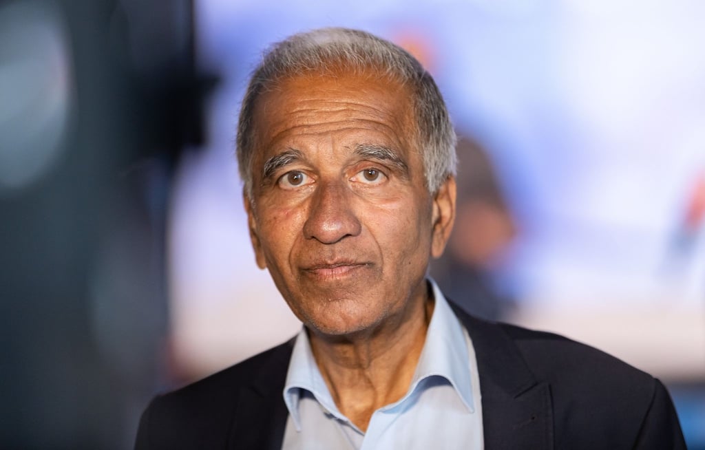 Mojib Latif fordert wirksame Maßnahmen gegen den Klimawandel.