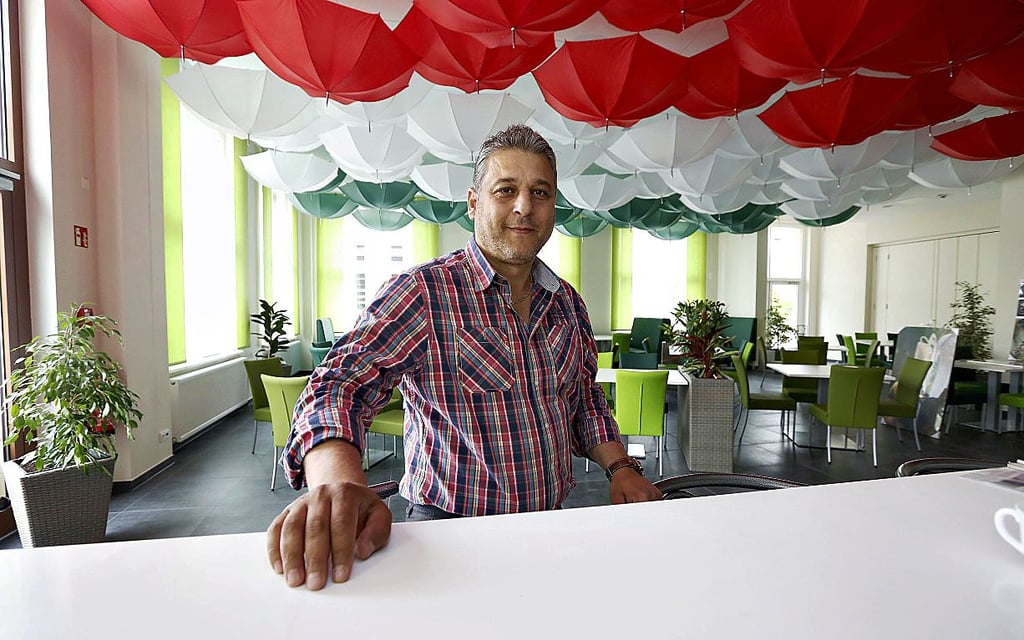 Wissam Zeine Eddine ist der Chef des San Lorenzo.