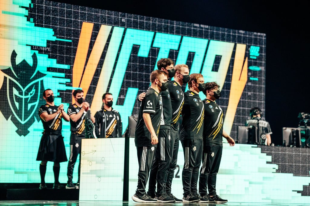 Nach fünf Niederlagen in Folge qualifiziert sich G2 trotzdem knapp für das Halbfinale des LoL MSI.