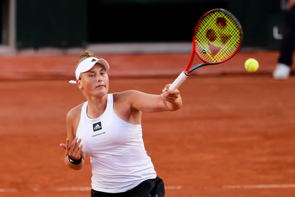 Nachwuchshoffnung des deutschen Tennis: Nastasja Schunk.