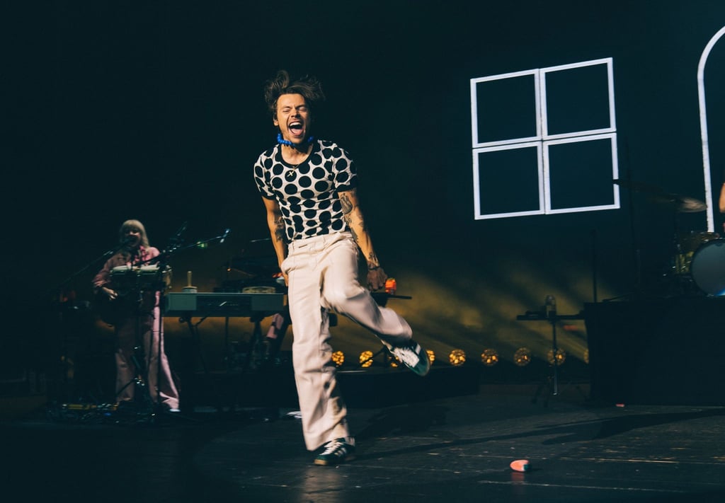 Harry Styles bei einem Auftritt in der Brixton Academy im Süden Londons.