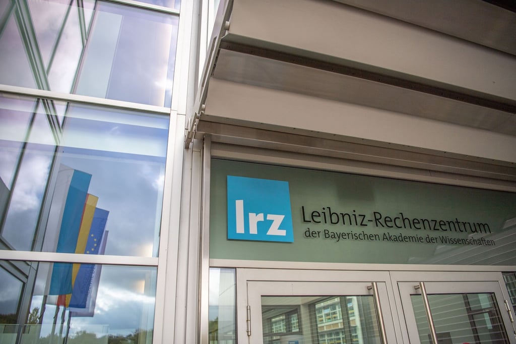 Das Leibniz-Rechenzentrum im bayerischen Garching.