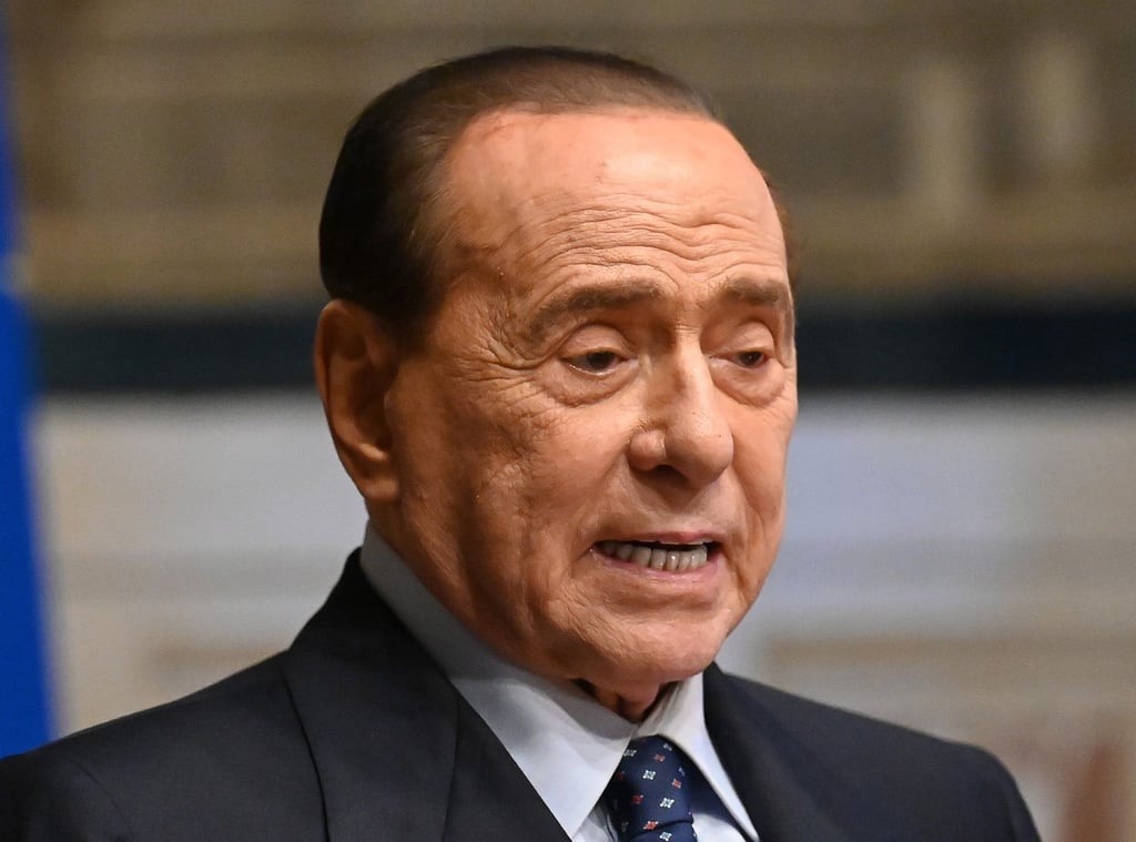 Der frühere italienische Premierminister Silvio Berlusconi (Archivbild).