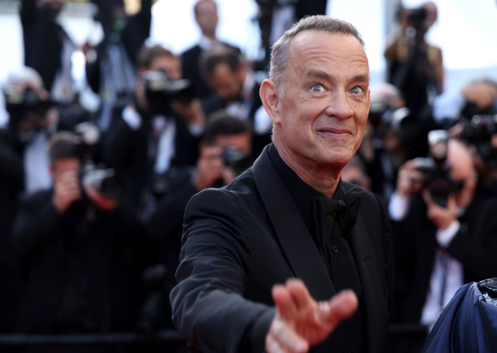 Tom Hanks kommt zur Premiere des Films „Elvis“ während den 75. internationalen Filmfestspielen in Cannes.