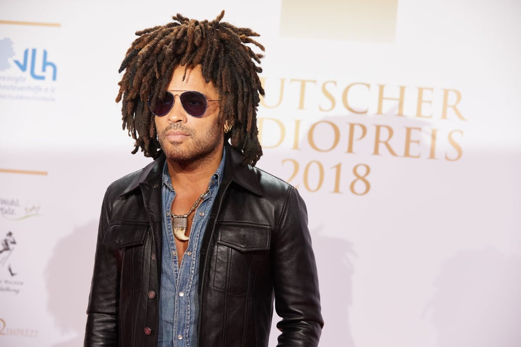 Rocksänger Lenny Kravitz wird 58.