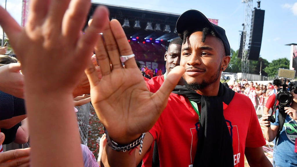 Christopher Nkunku soll in Leipzig bleiben.