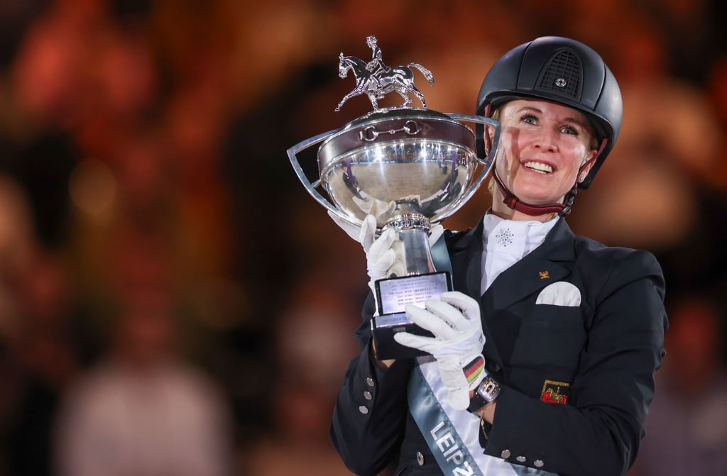 Mit dem Weltcup-Sieg in die Babypause: Jessica von Bredow-Werndl.