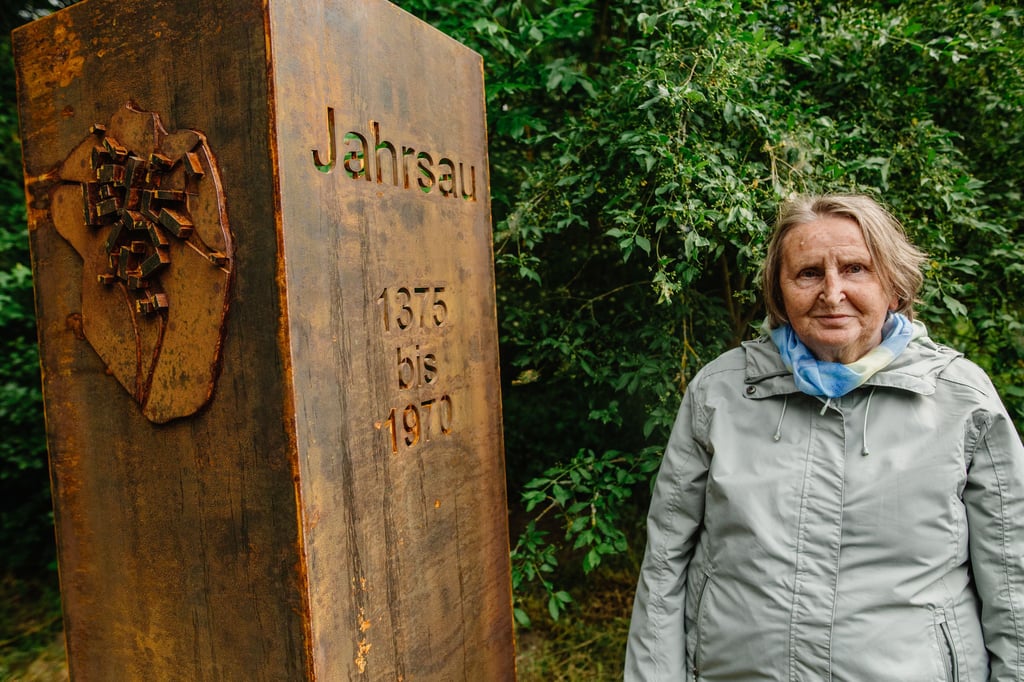 Friedel Schäfer (78) ist eine Zeitzeugin. Im Alter von 22 Jahren wurden sie und ihre Familie aus dem Dorf Jahrsau vertrieben.