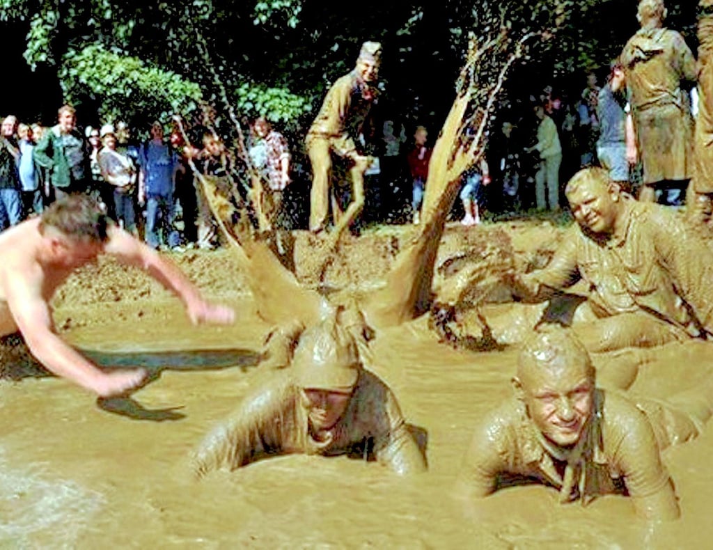 Alter Brauch zu Pfingsten: Dreckschweinfest im Mansfelder Land