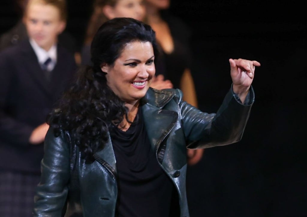 Star-Sopranistin Anna Netrebko bei den Salzburger Festspielen 2021.
