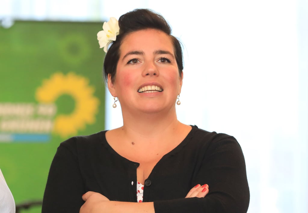 Unbekannte haben das Wahlkreisbüro der Landtagsabgeordneten Susan Sziborra-Seidlitz in Quedlinburg beschmiert.