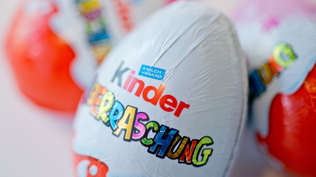 Alle Kinder-Schokolade-Produkte, die in Arlon hergestellt und ausgeliefert wurden, wurden zurückgerufen.