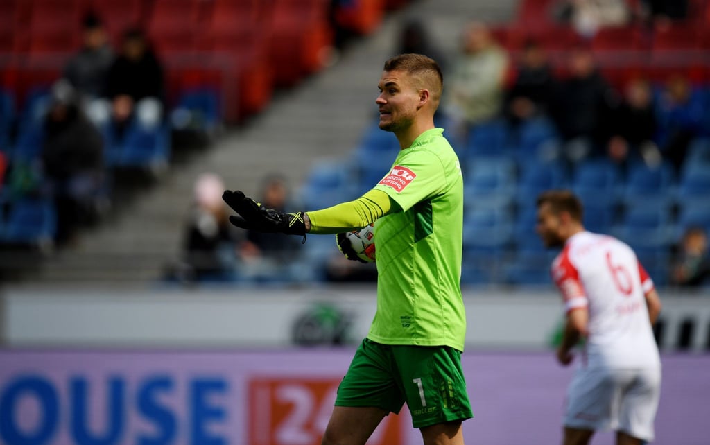 Kommt aus Regensburg zum BVB: Torwart Alexander Meyer.