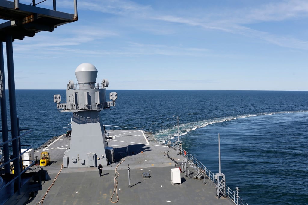 Das Nato-Seemanöver „Baltops 22“ findet in diesem Jahr vor dem Hintergrund des Ukraine-Kriegs statt.