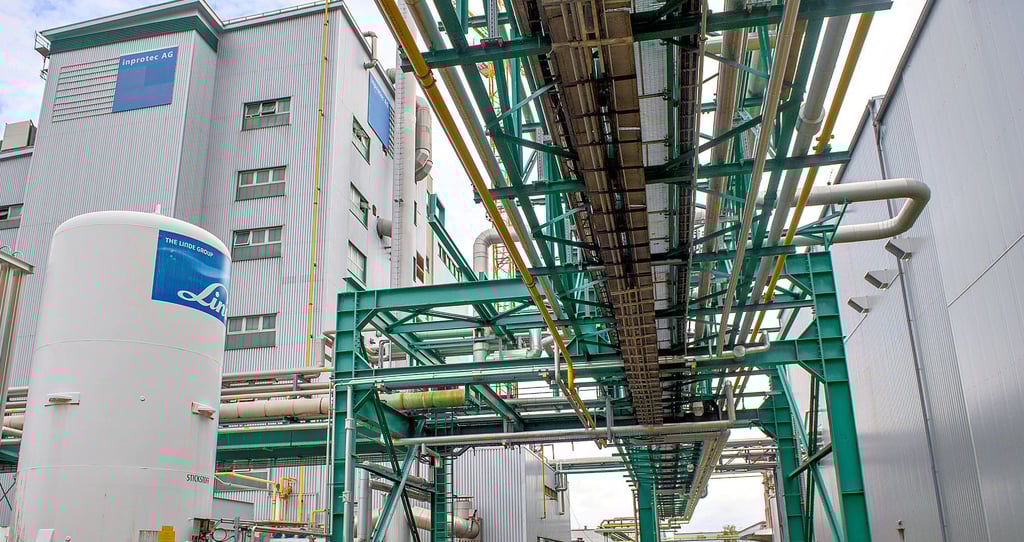 Im Chemiepark Genthin gibt es eine neue Idee für den Betrieb des Industriegeländes.