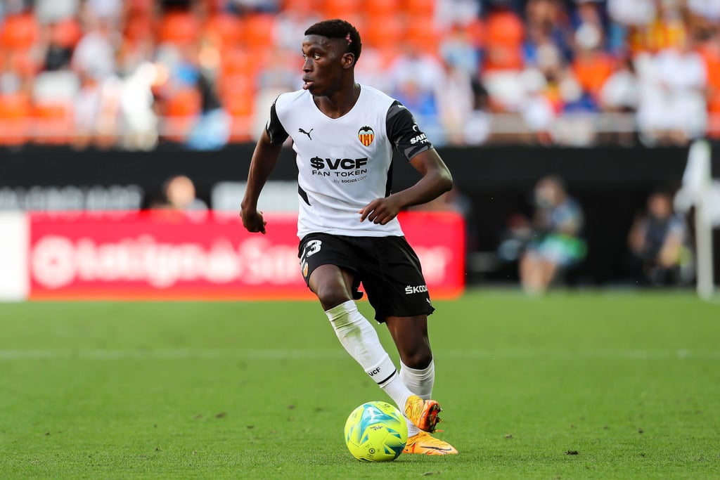 Ilaix Moriba könnte seine Leihe beim FC Valencia verängern.