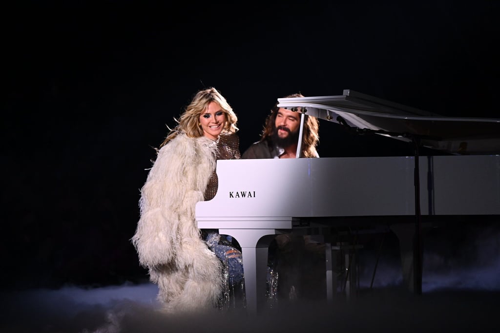 Das GNTM-Finale 2022 eröffnete Heidi Klum an der Seite von Ehemann Tom Kaulitz.