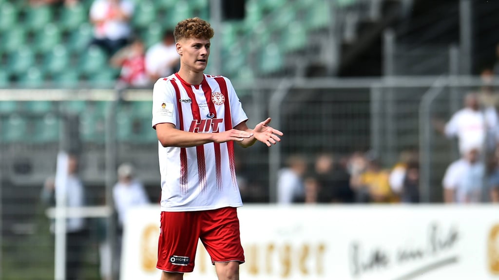 Verteidiger Seymour Fünger kommt von Fortuna Köln zum HFC.