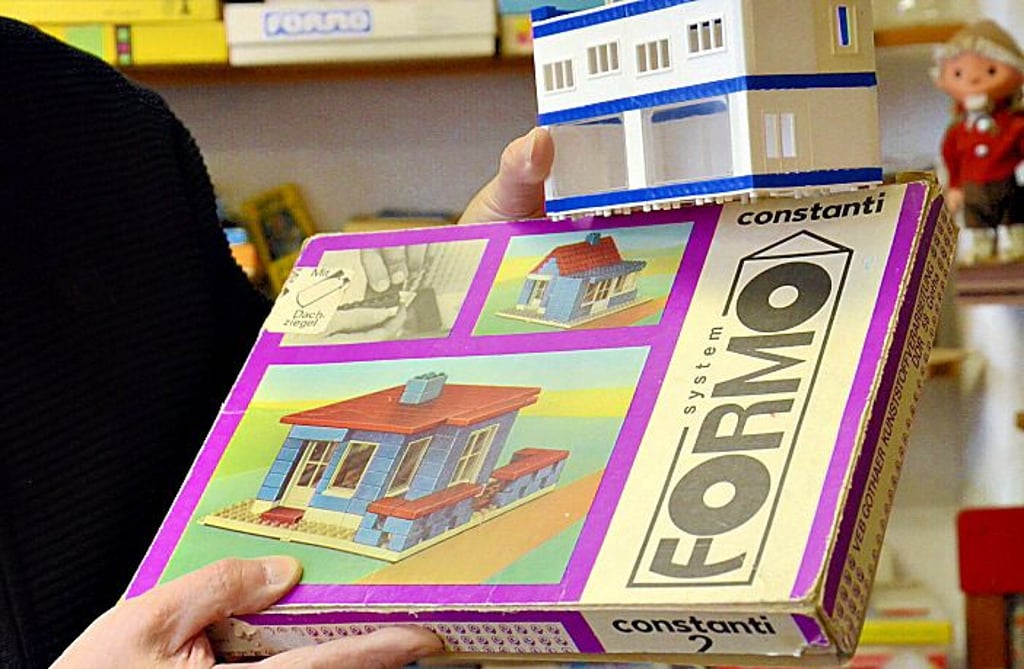 Die PEBE Formo-Baukästen waren das DDR-Lego.