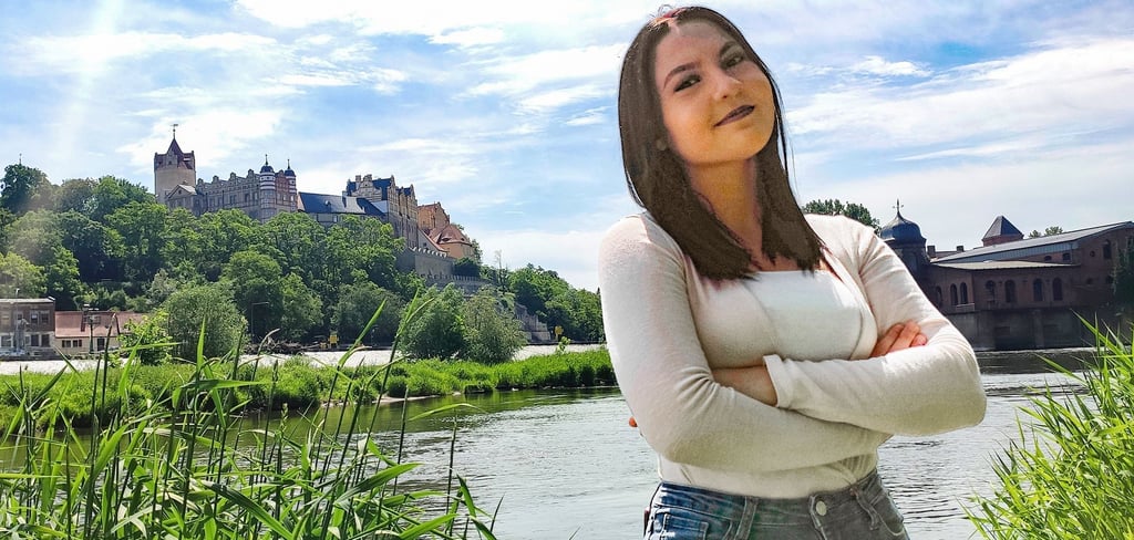 Leonie Overkamp hat sich entschieden, nicht sofort zur Uni zu gehen. Die Bernburgerin legt ein Freiwilliges Soziales Jahr ein.