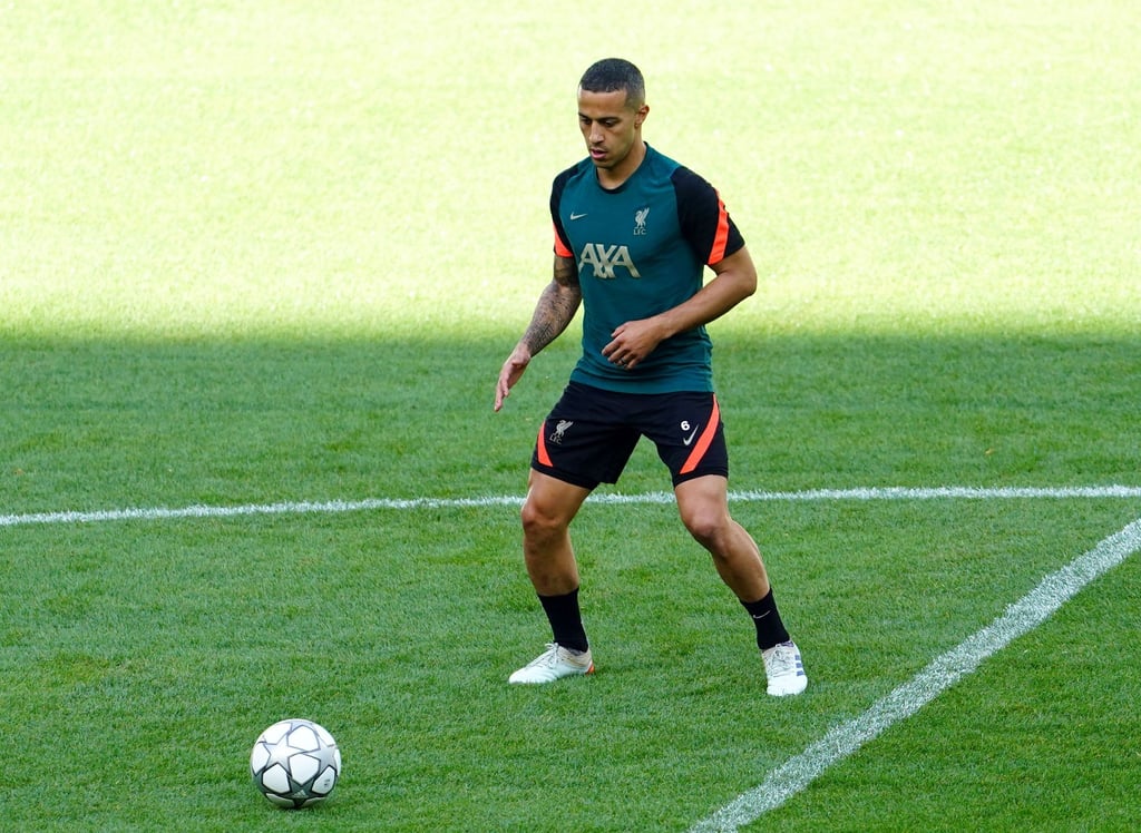 Ist rechtzeitig vor dem Königsklassen-Endspiel wieder einsatzbereit: Liverpool-Profi Thiago.