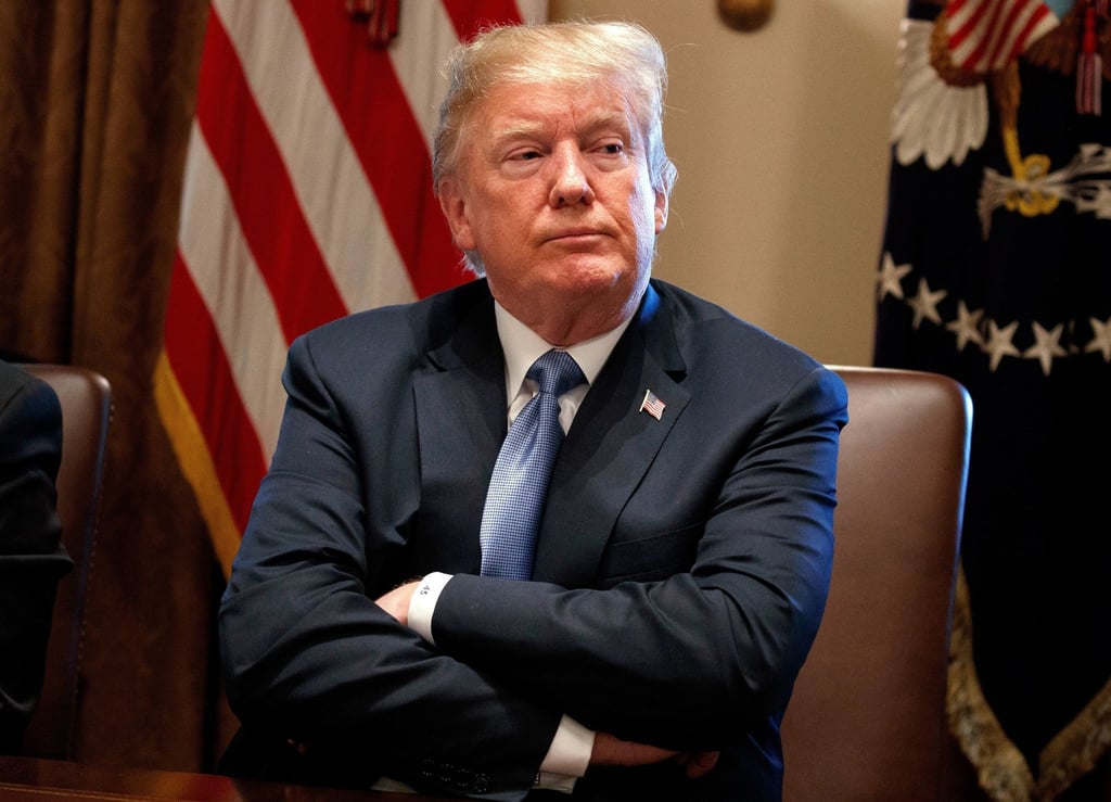 Für mehr Waffen: Trump will mehr Menschen gegen „das Böse“ bewaffnen.