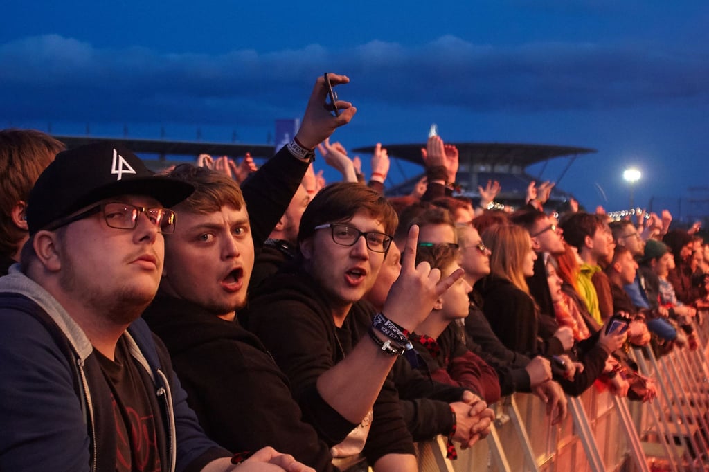 Festivalgänger dürfen sich nach Corona-Pause endlich wieder auf Rock am Ring und Rock im Park freuen.