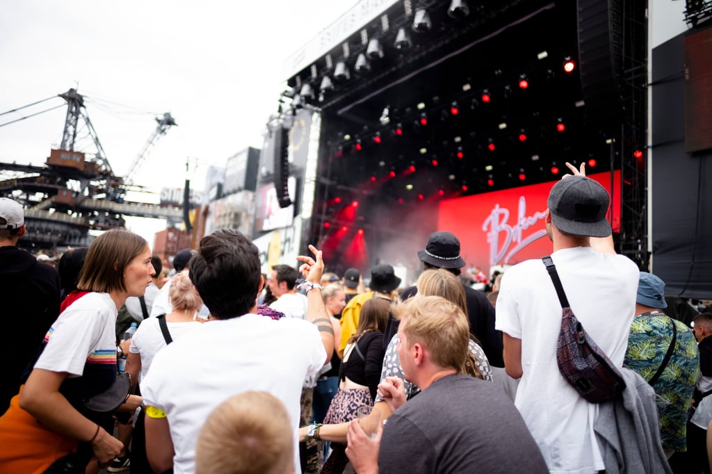 In diesem Jahr findet wieder das das Hip-Hop-Festival "Splash" in der Baggerstadt Ferropolis im Landkreis Wittenberg statt.