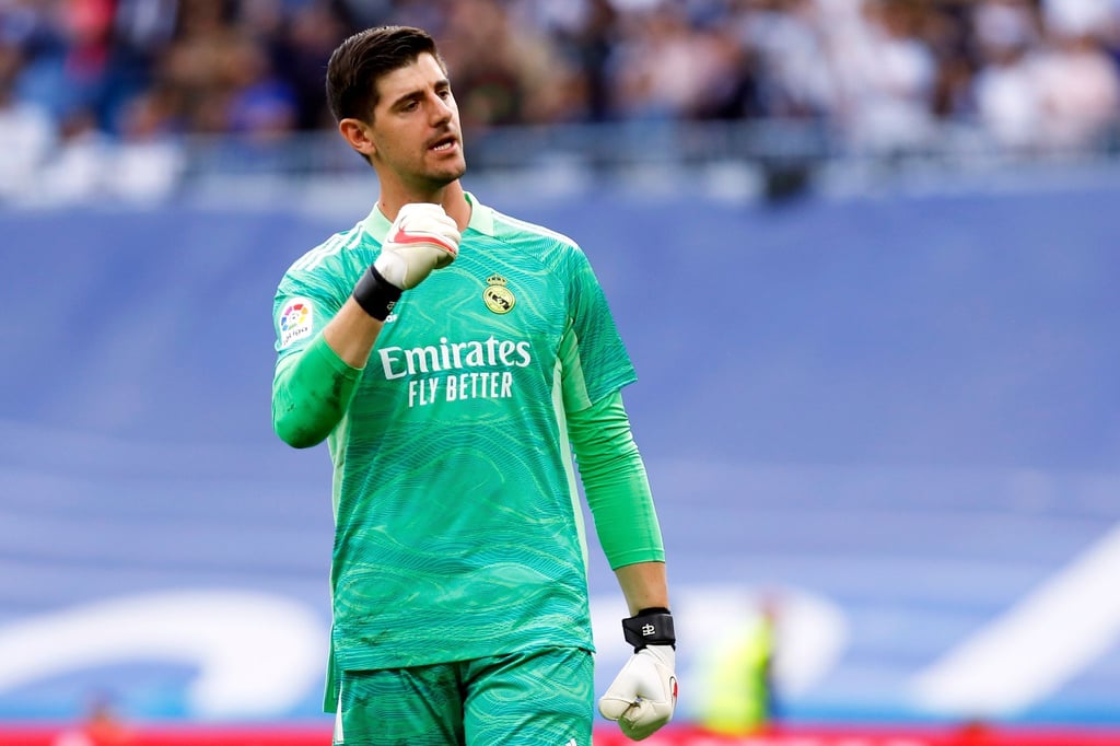 Will mit Real die Champions League gewinnen: Keeper Thibaut Courtois.
