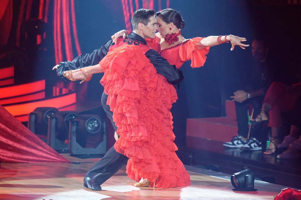 Die siegreichen Tänzer Renata Lusin (l) und Christian Polanc tanzen bei der RTL-Tanzshow „Let's Dance Profi Challenge“.