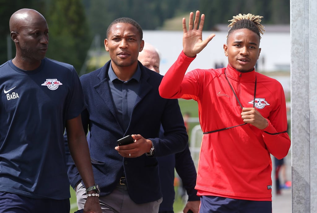 RB Leipzig zahlte den Beratern der Spieler (hier der ehemalige von Nkunku, Pierre Fanfan)