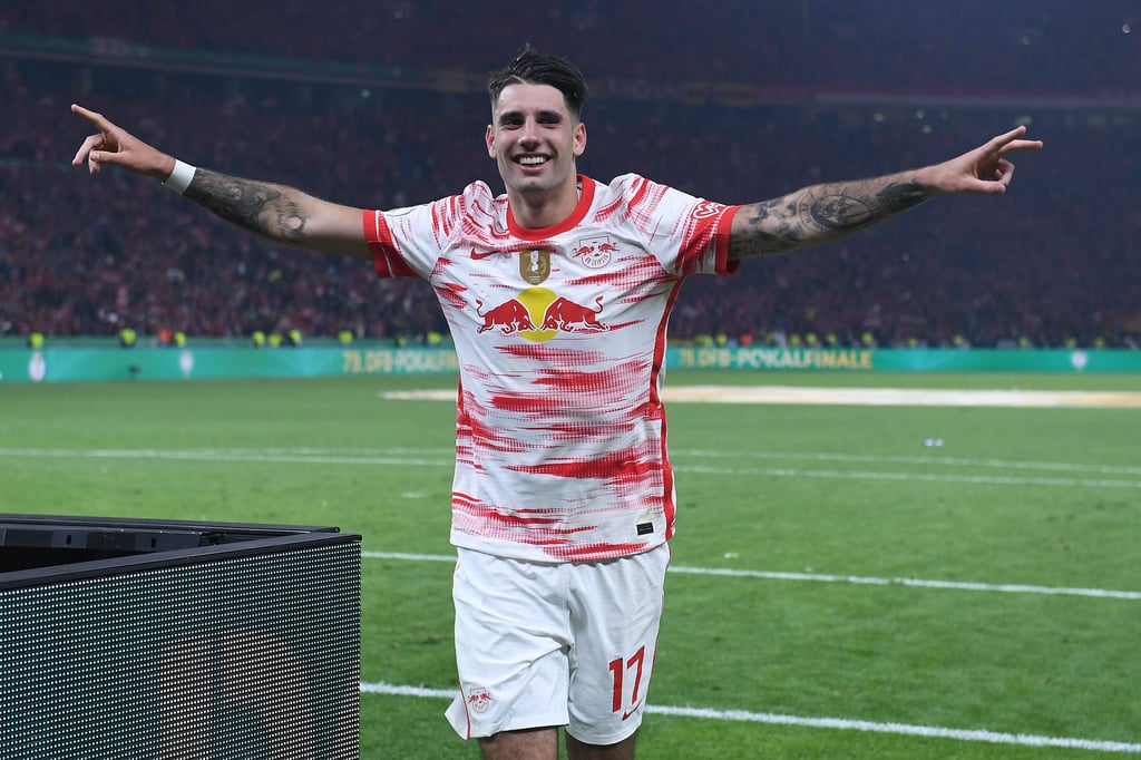 Dominik Soboszlai hat nicht so viel gespielt wie erhofft.