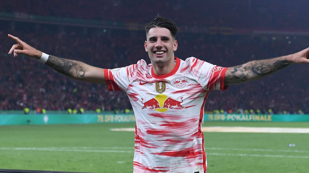 Dominik Soboszlai hat nicht so viel gespielt wie erhofft.