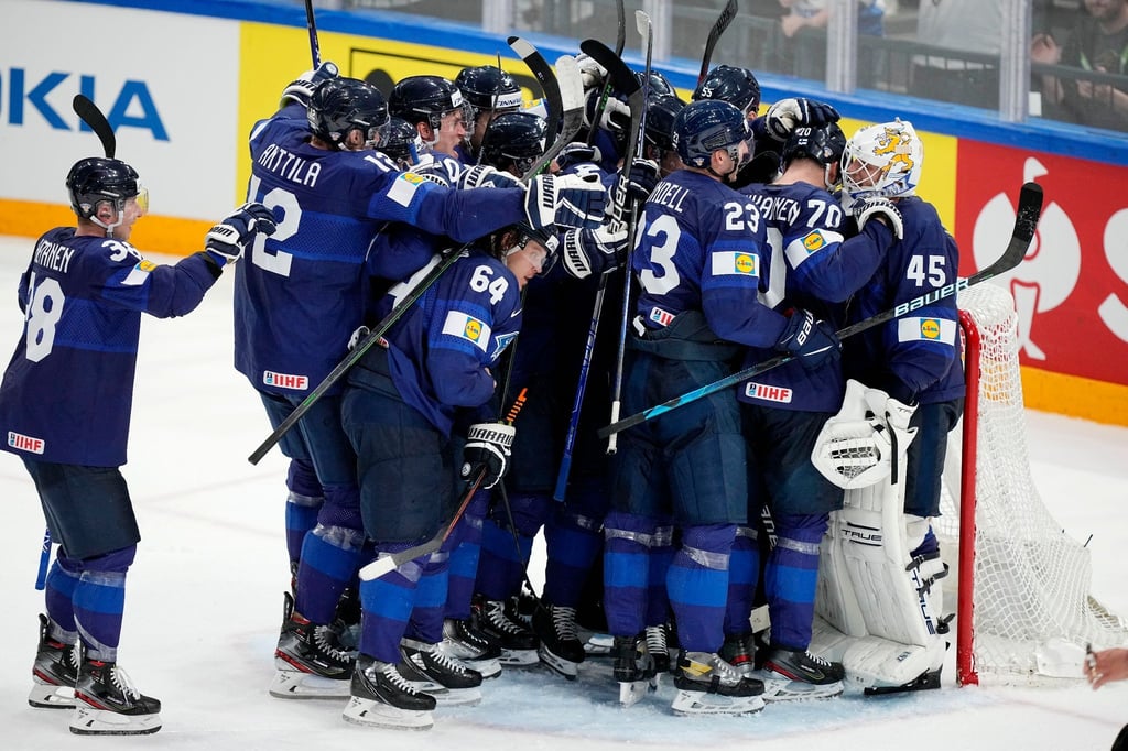 Heimsieg: Finnland sicherte sich den Sieg bei der Eishockey-WM.