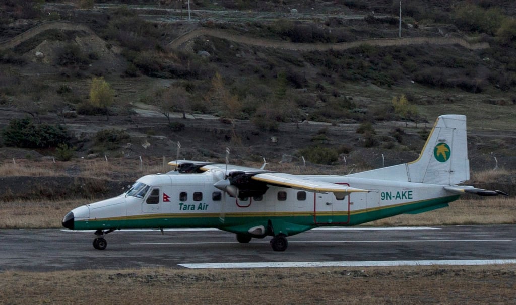Ein Flugzeug von Tara Air ist vom Radar verschwunden. (Symbolbild)