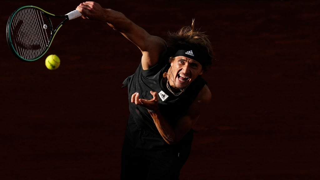 Tennis-Olympiasieger Alexander Zverev will die French Open gewinnen.