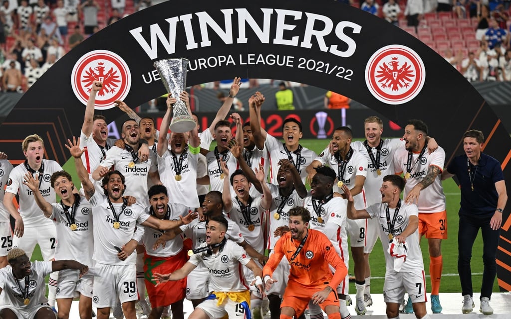 Eintracht Frankfurt trifft als Gewinner der Europa League im Supercup auf den frisch gebackenen Champions-League-Sieger Real Madrid.