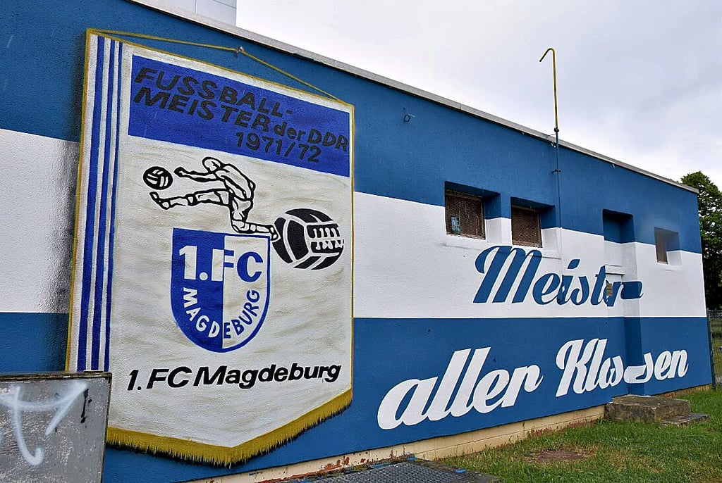 1972 wurde der FCM erstmals Meister in der DDR-Oberliga.
