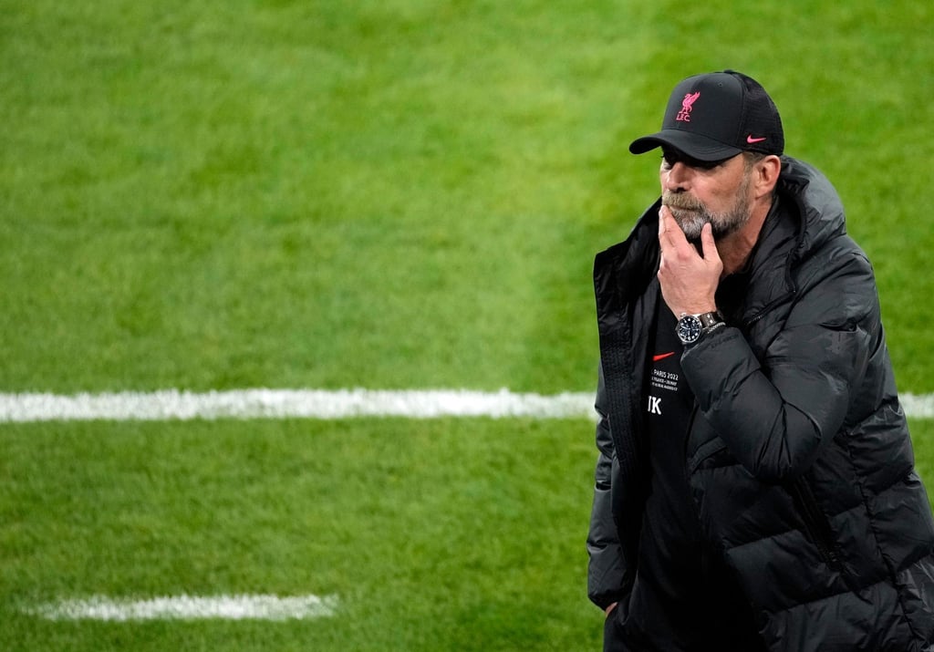 Trainer Jürgen Klopp erlitt im Finale der Champions League mit dem FC Liverpool eine bittere Niederlage.