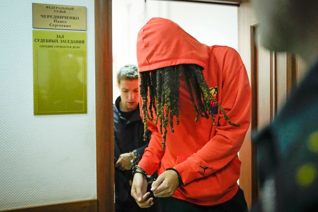 Basketballspielerin Brittney Griner ist seit 100 Tagen in Moskau in Haft.