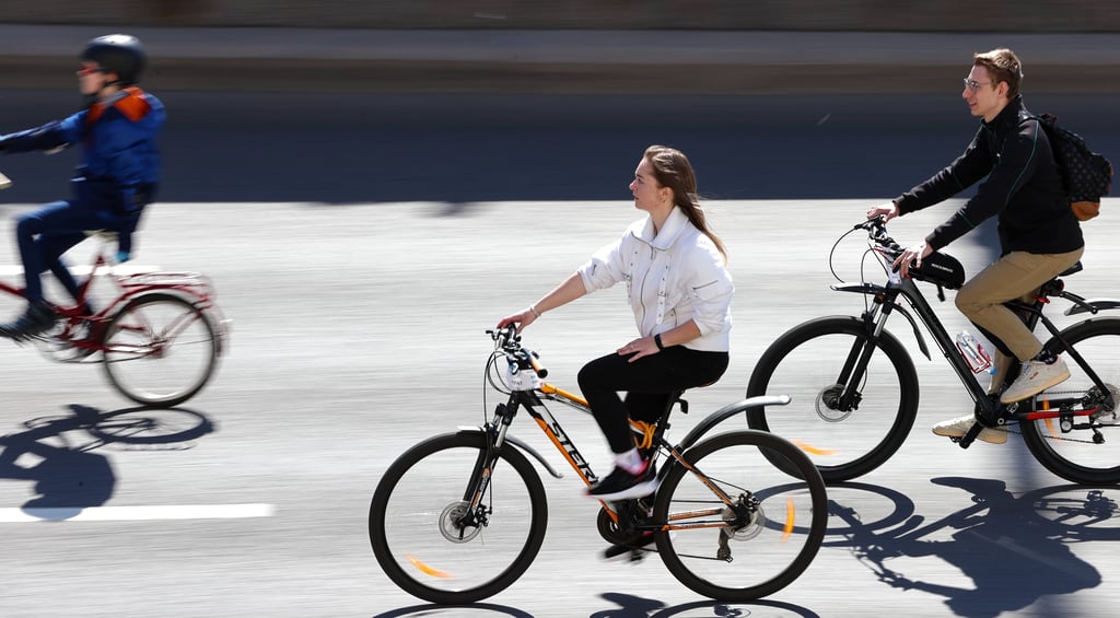 Die Uni Magdeburg bietet in ihren Hochschulsportkursen nun auch etwas für Radfahrer an.