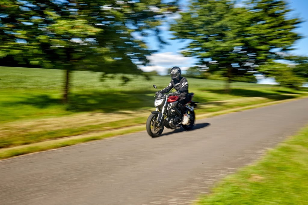 Nachschulung: Unter gewissen Voraussetzungen sind auch 125er Motorräder mit Autoführerschein fahrbar.