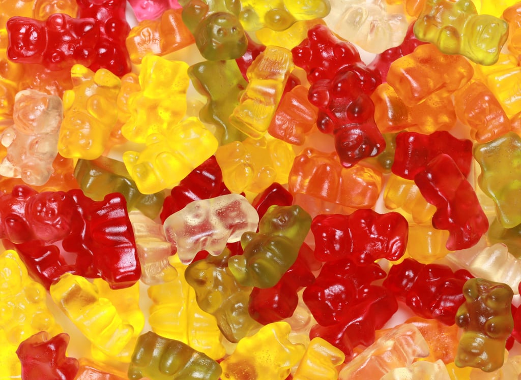 Den meisten Gummibärchen sieht man nicht an, was drin ist. und schmecken tun sie auch noch.