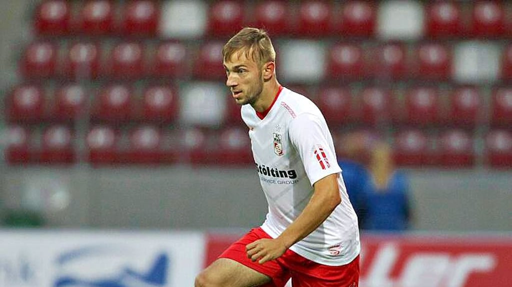 Kay Seidemann spielt nun mit Erfurt in der Regionalliga.