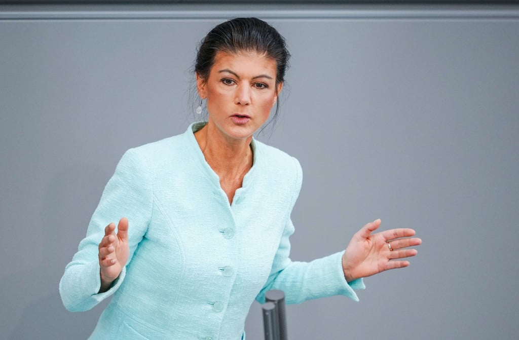 Die Linken-Politikerin sorgte in ihrer eigenen Partei für Kontroverse.