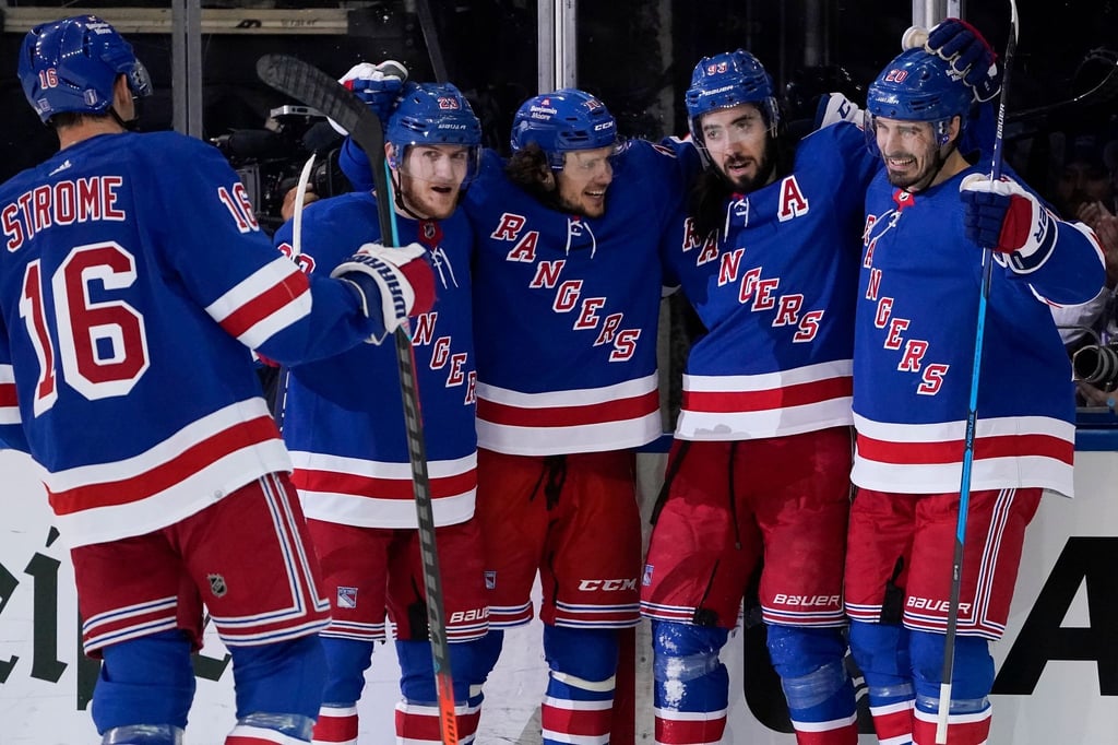 Die New York Rangers erzwangen in eigener Halle ein Entscheidungsspiel.