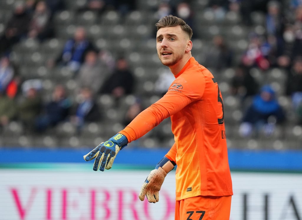Wechselt von Hertha zum BVB: Marcel Lotka.